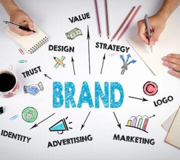 5 خطوات لزيادة الوعي بالعلامة التجارية مع شركات التسويق - شركة محتوى للتسويق الرقمي