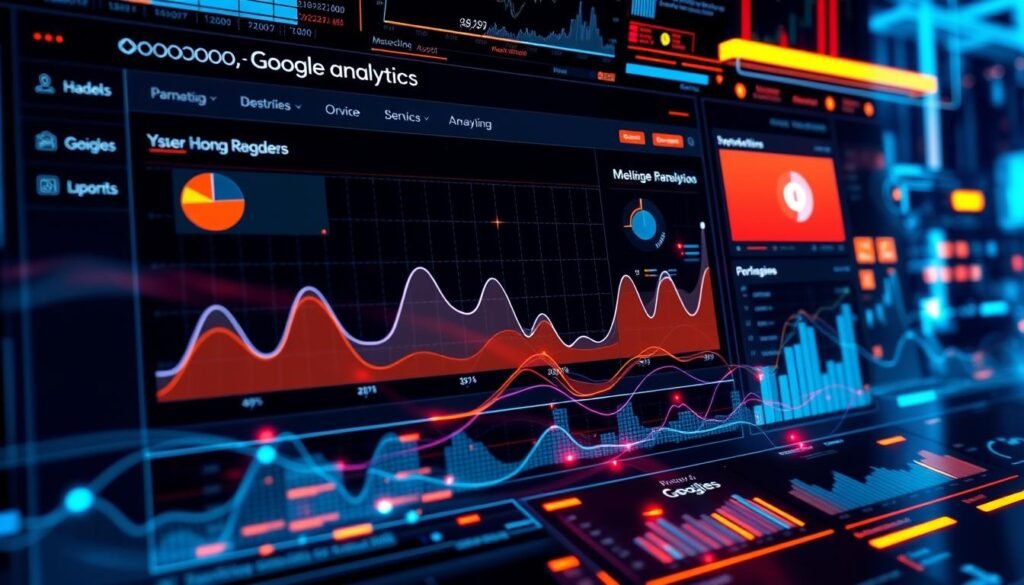 Google Analytics في التتبع