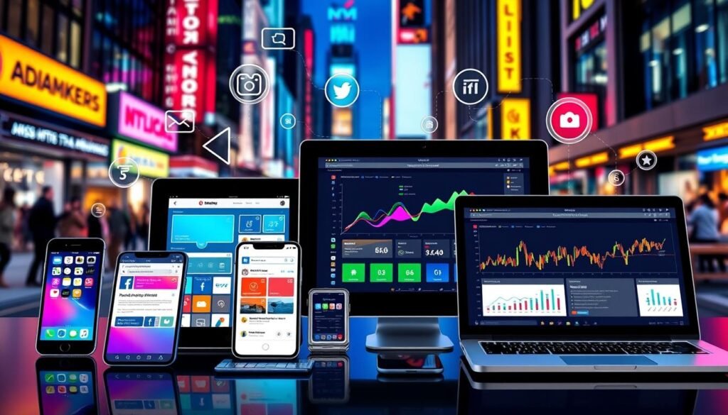 أدوات التسويق الرقمي المتنقل