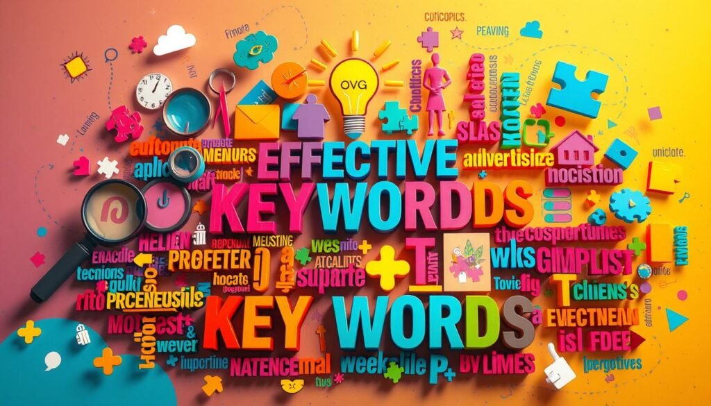 أهمية الكلمات المفتاحية في الإعلانات