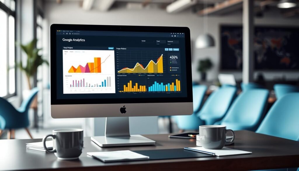 استخدام Google Analytics