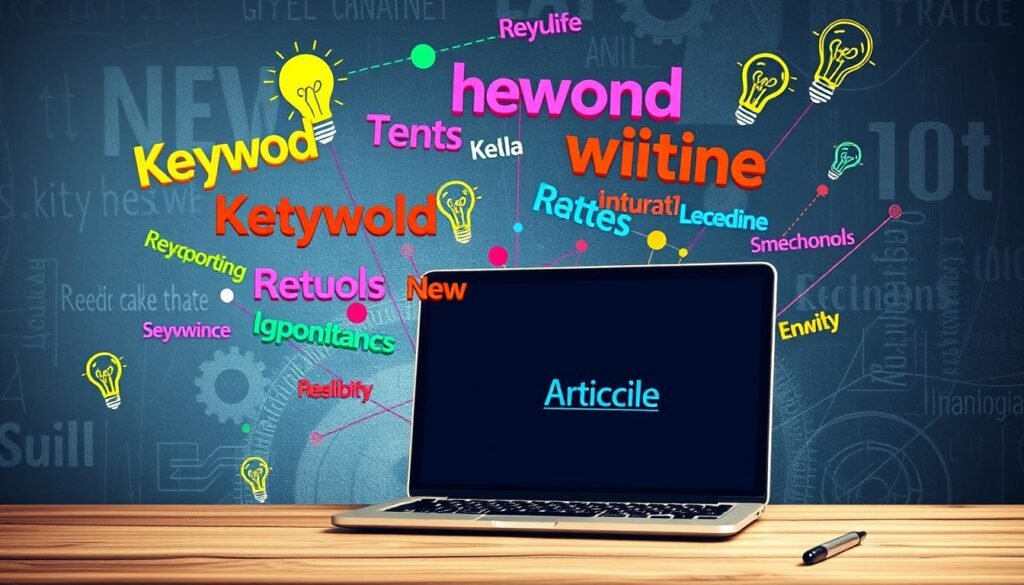 استخدام الكلمات المفتاحية في العناوين