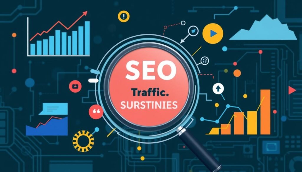 استراتيجيات SEO لزيادة الزيارات
