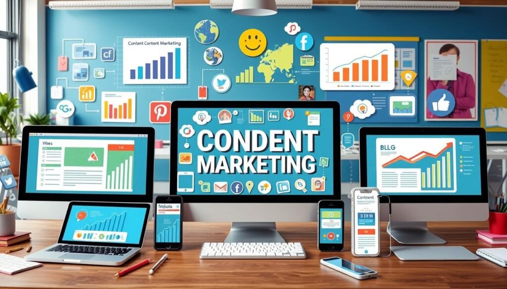 استراتيجيات التسويق عبر المحتوى