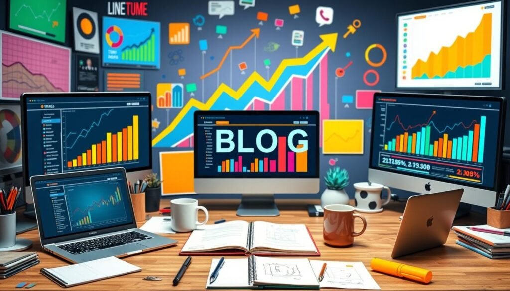 استراتيجيات زيارات المدونة