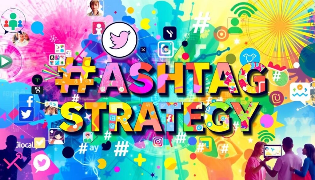 استراتيجية الهاشتاق
