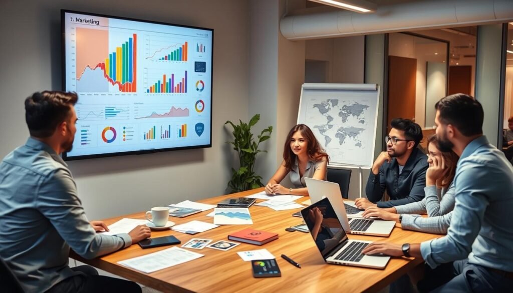 التخطيط الاستراتيجي للحملات الإعلانية
