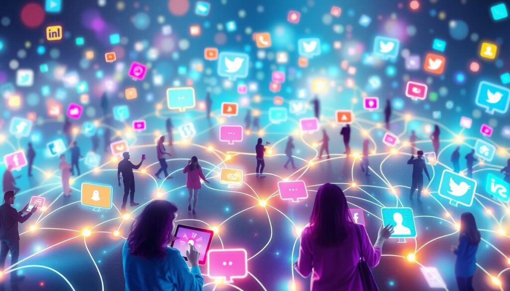 التسويق الرقمي عبر الشبكات الاجتماعية