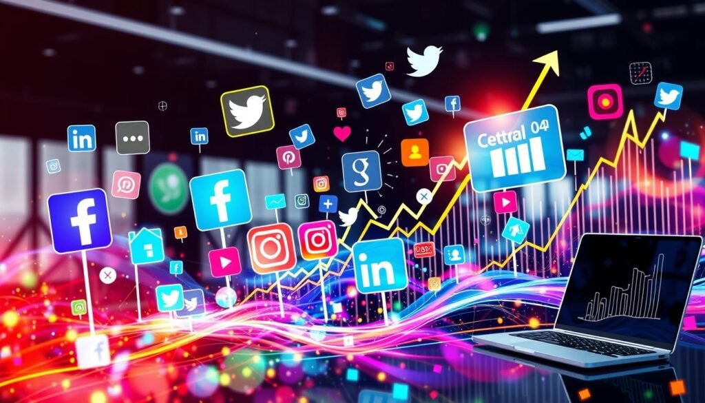 التسويق عبر وسائل التواصل