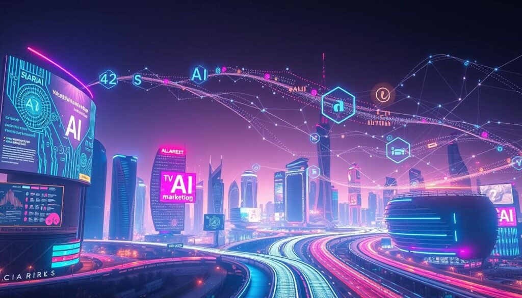 الذكاء الاصطناعي في التسويق الرقمي