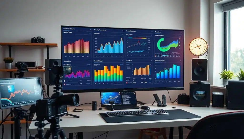 تحليل أداء الفيديو