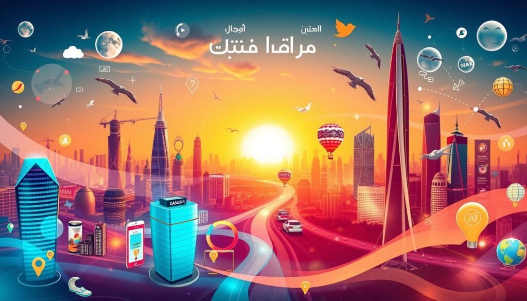 تطورات سوق التسويق بالسعودية