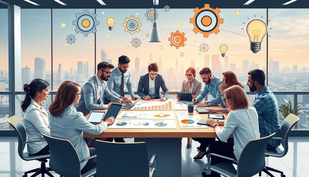 تطوير استراتيجيات الشراكات