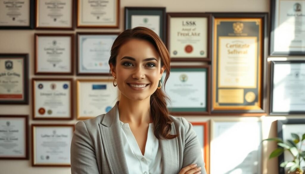 تعزيز الثقة بالشهادات