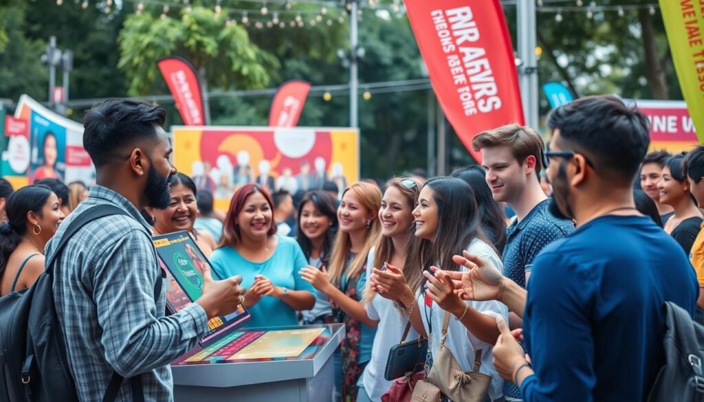 تفاعل العلامة التجارية مع الجمهور