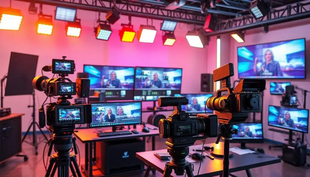 تقنيات حديثة في إنتاج الفيديو