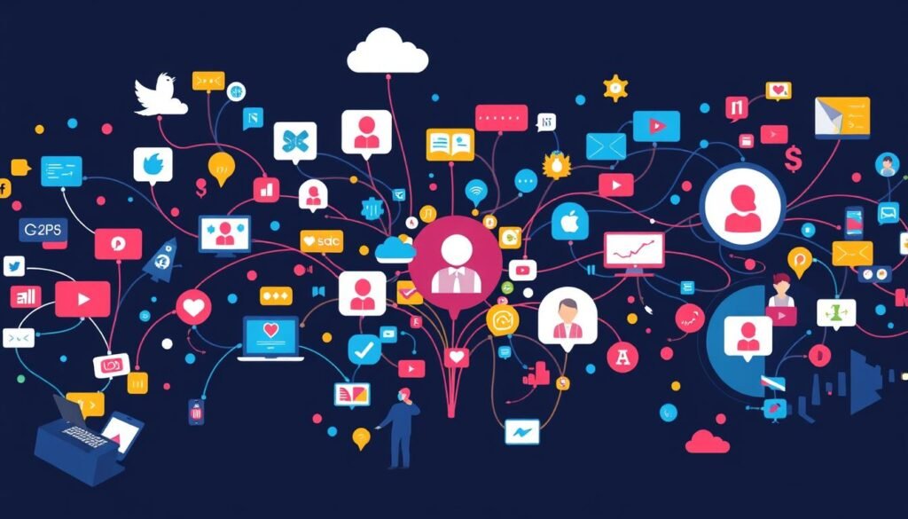 تنويع قنوات الاتصال