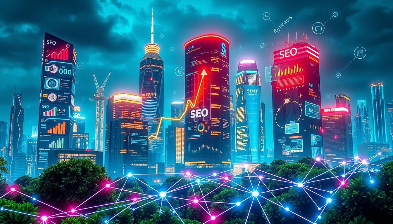 خدمات السيو  تسويق الكتروني