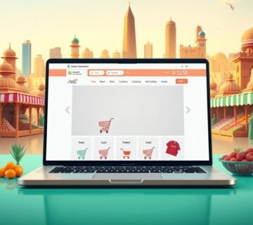 خطوات فعالة لإنشاء متجر إلكتروني ناجح