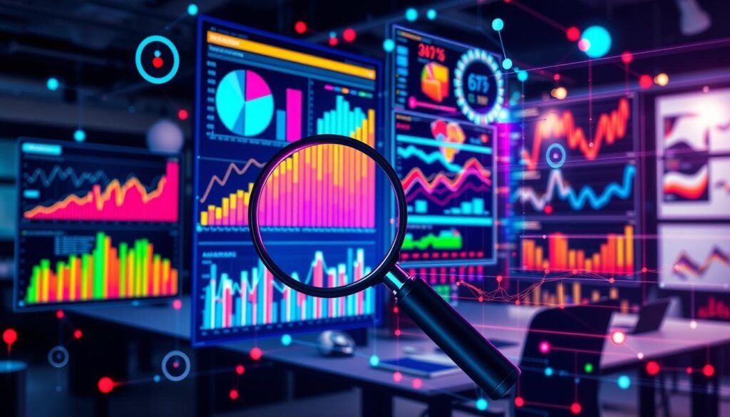 دراسة السوق وتحليل البيانات