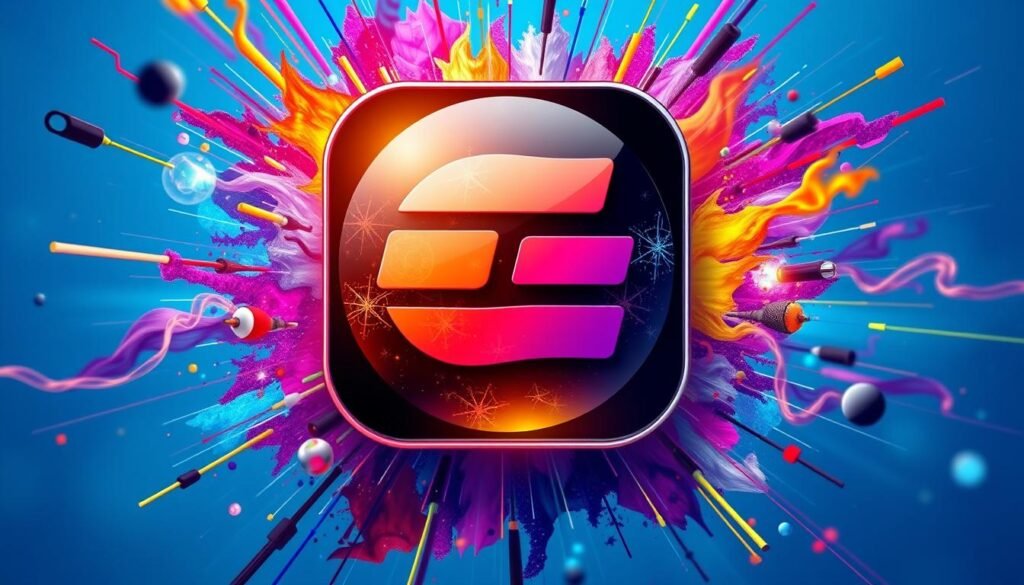 دمج الشعار في الإعلان