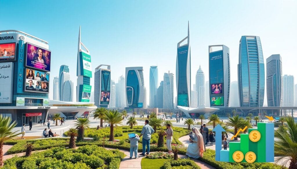 فرص استثمارية في سوق المحتوى السعودي