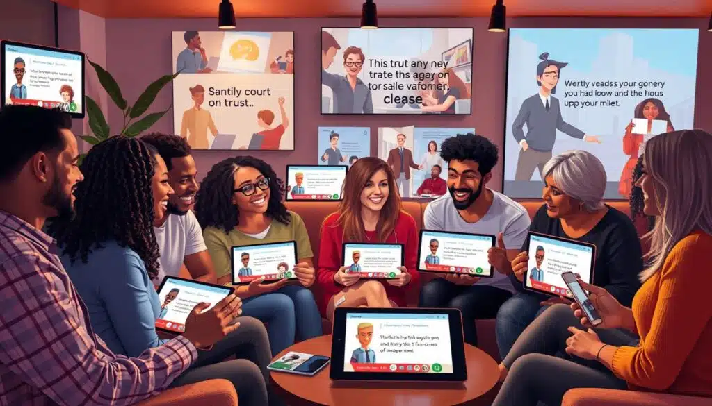 قصص العملاء