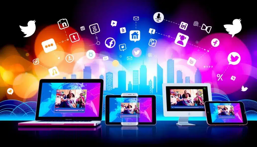 نشر الفيديو التسويقي