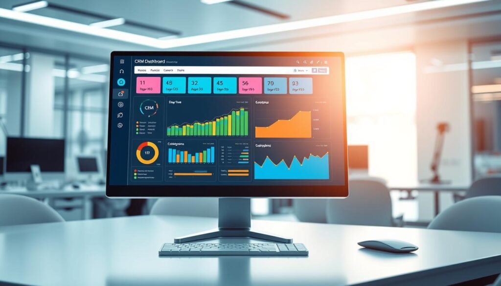 CRM Dashboard