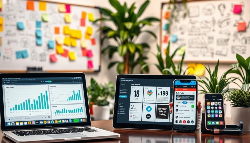 social media management tools