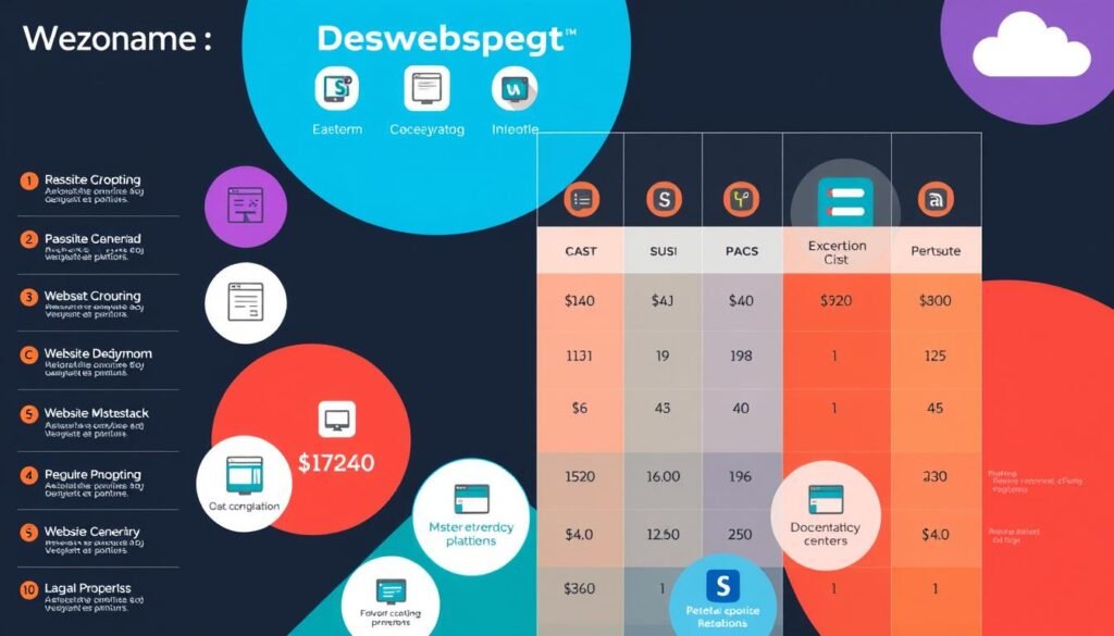 website development platforms comparison