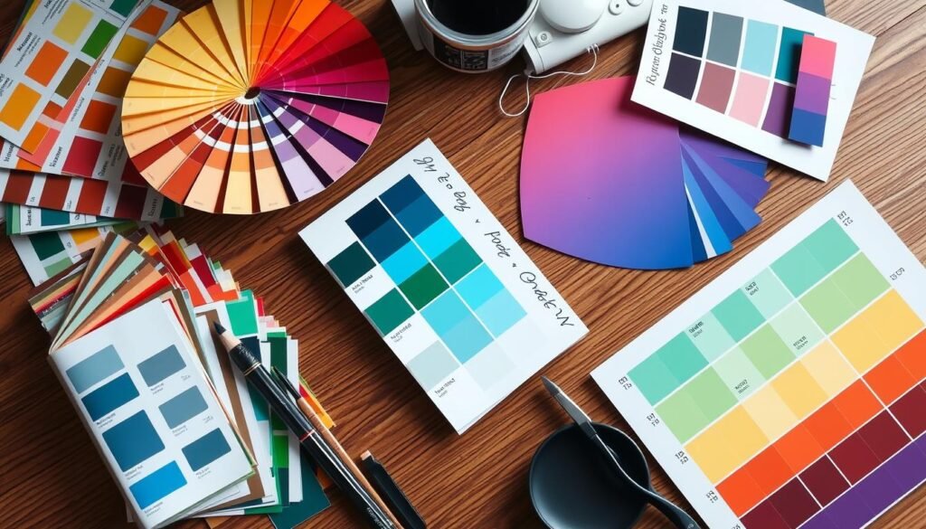 أدوات اختيار الألوان