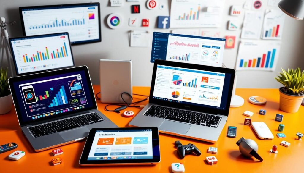 أدوات التسويق الرقمي