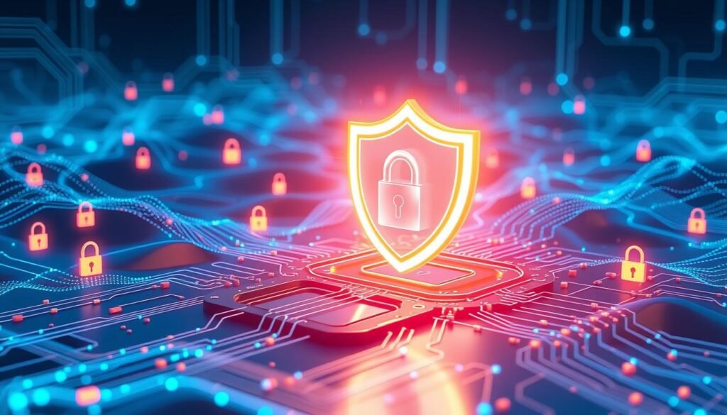 أمن المواقع الإلكترونية