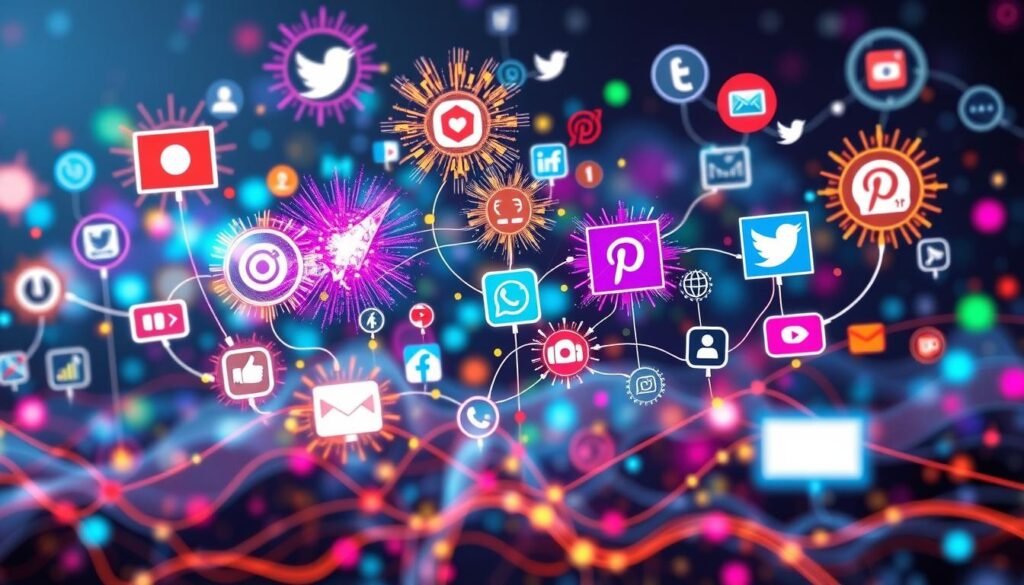 التسويق عبر وسائل التواصل الاجتماعي