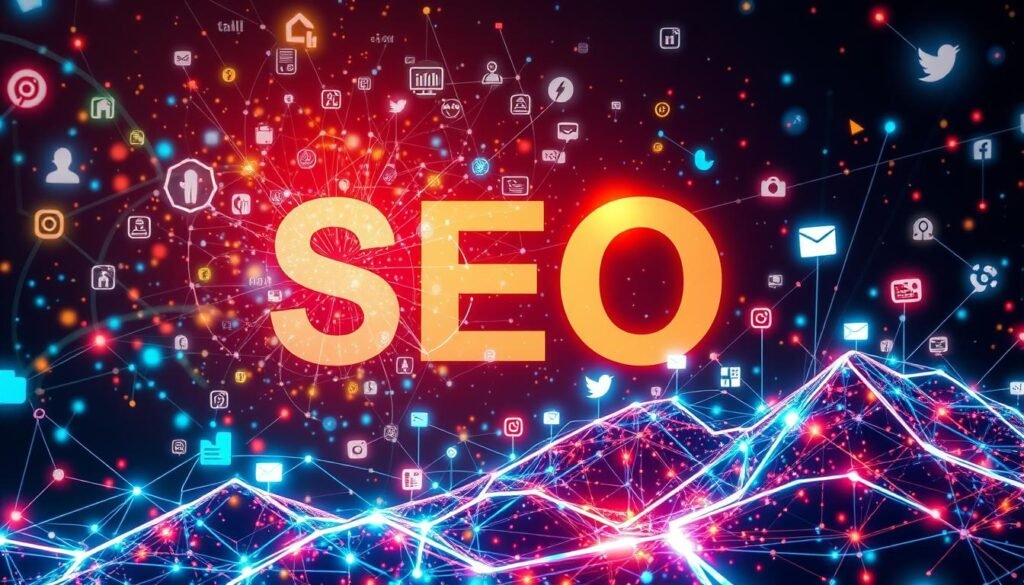 التكامل بين SEO ووسائل التواصل الاجتماعي
