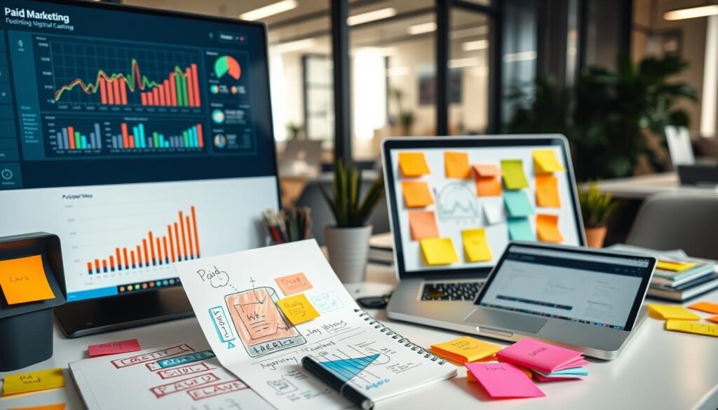 تخطيط الإعلان المدفوع