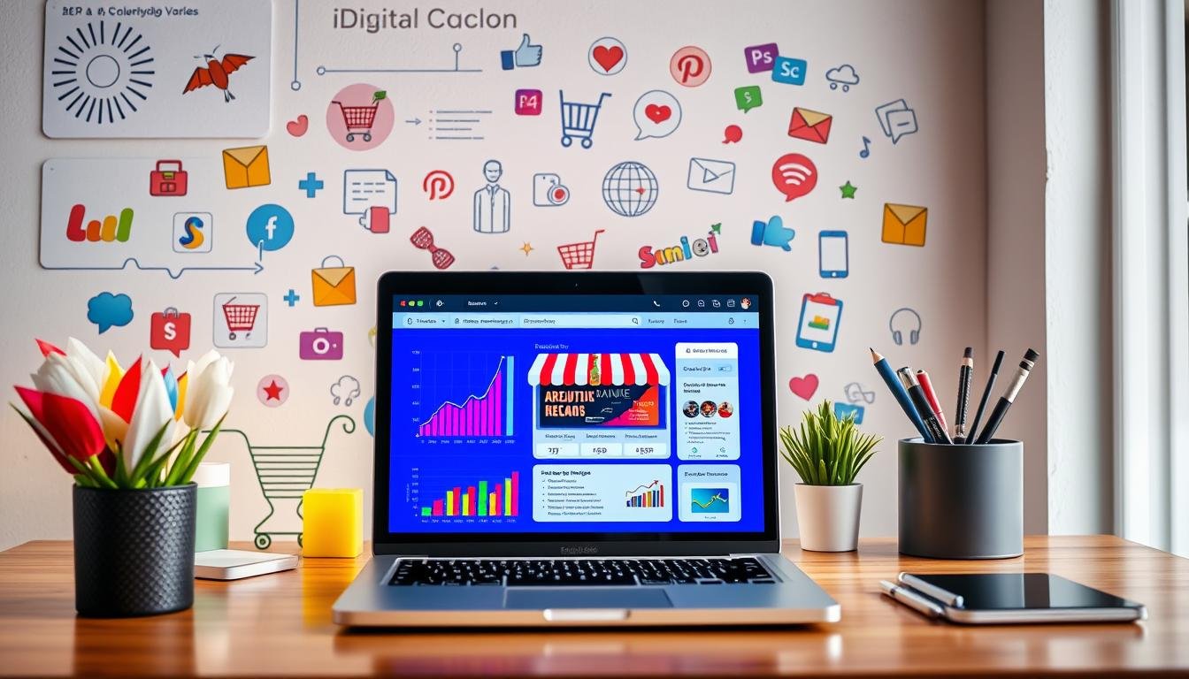 تسويق رقمي - تطوير موقع - سيو - تطوير متجر الكتروني