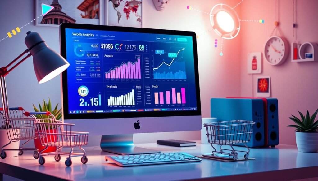 تسويق رقمي وتطوير موقع