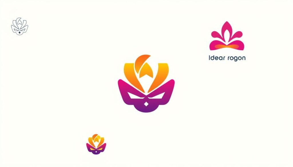 تصميم شعارات حديثة