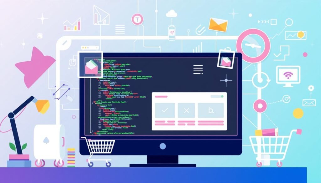 تطوير المواقع الإلكترونية والمتاجر الرقمية