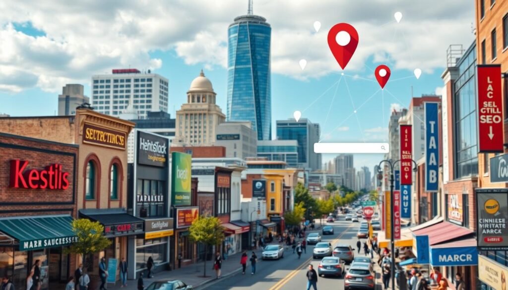 تقنيات SEO محلية