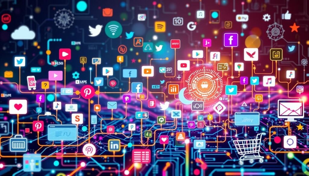 تكامل السوشيال ميديا والتسويق الرقمي