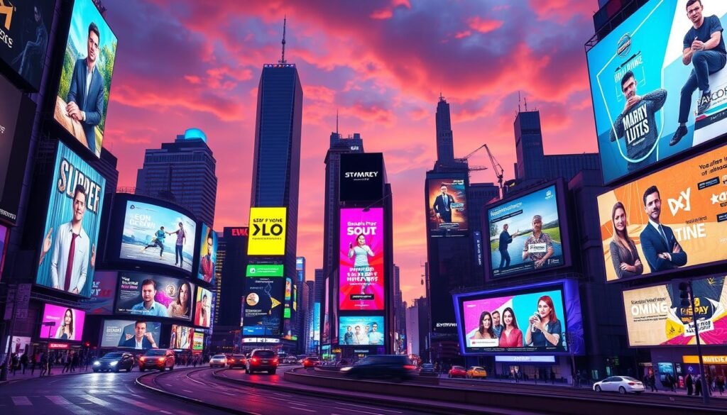 حملات إعلانية رقمية