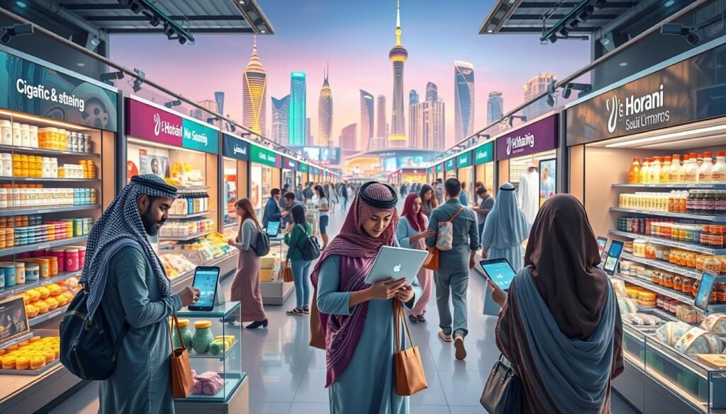 سوق التجارة الإلكترونية في السعودية