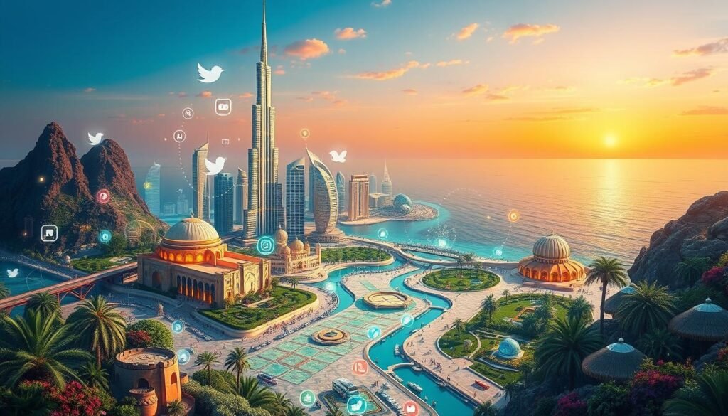 أمثلة ناجحة على التسويق الرقمي في السياحة