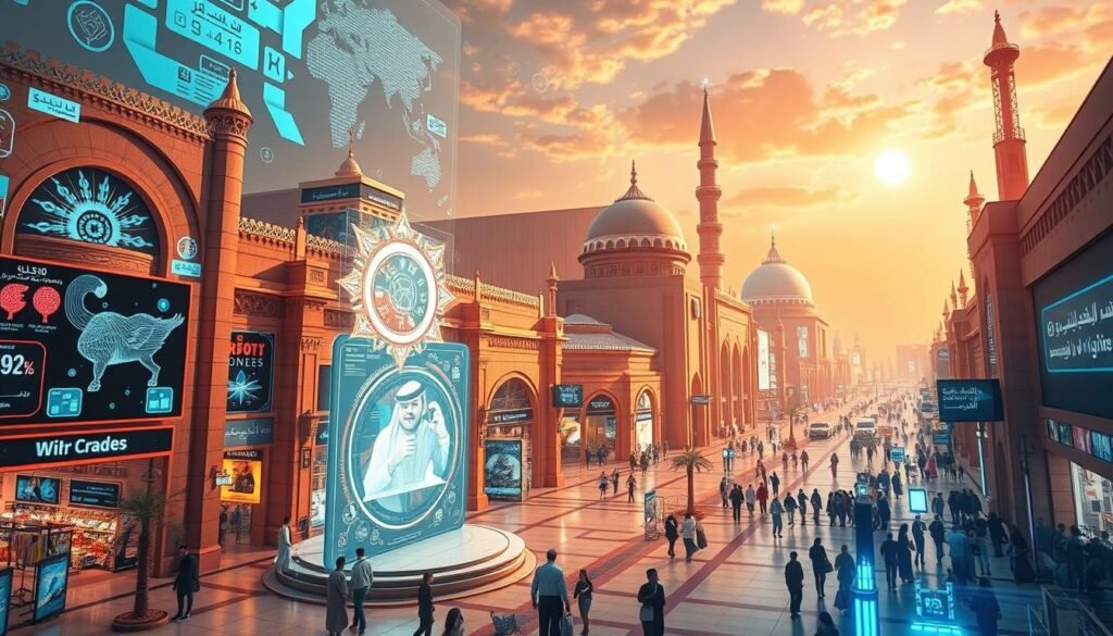 أهمية التسويق الرقمي في السعودية
