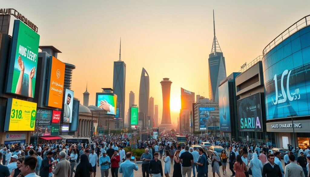 أهمية التسويق الرقمي في السعودية