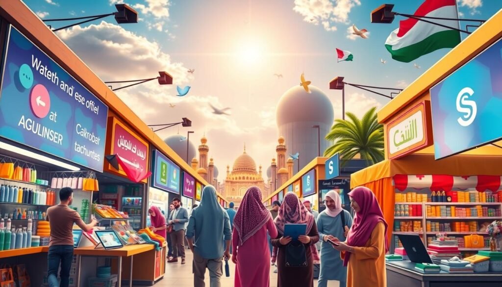 أهمية التسويق الرقمي للمشاريع الصغيرة