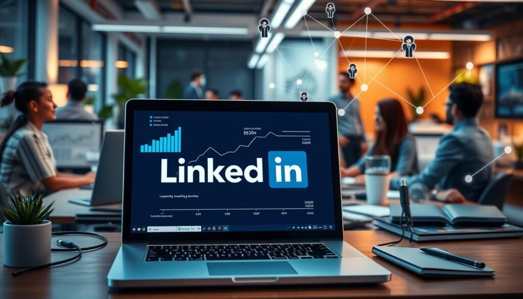 أهمية لينكد إن في التسويق الرقمي